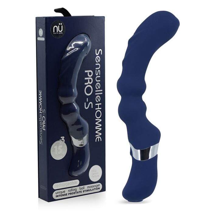 nu Sensuelle Homme Pro-S Navy Blue
