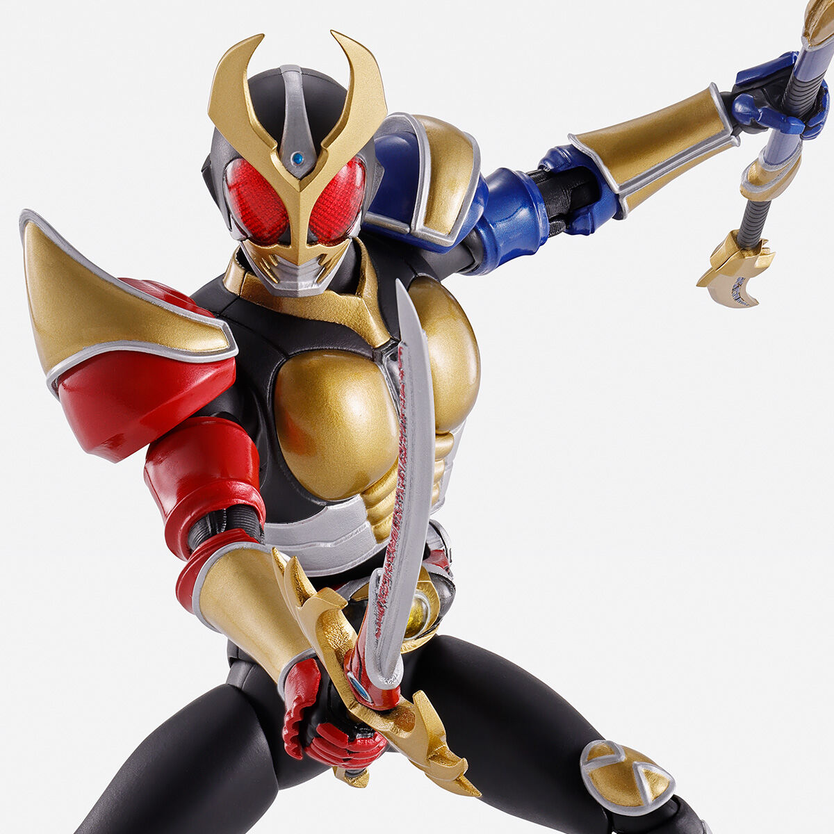 SH Figuarts Kamen Rider Agito Trinity Form