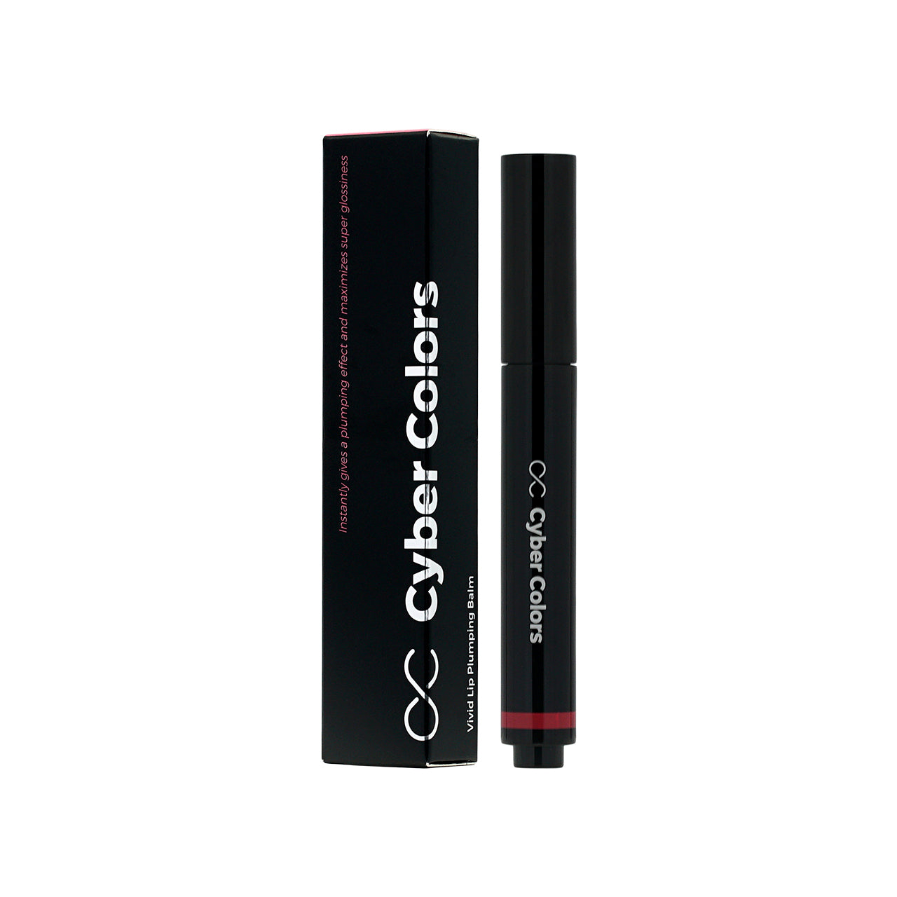 Cyber Colors Vivid Lip Plumping Balm #04 Pick a Side