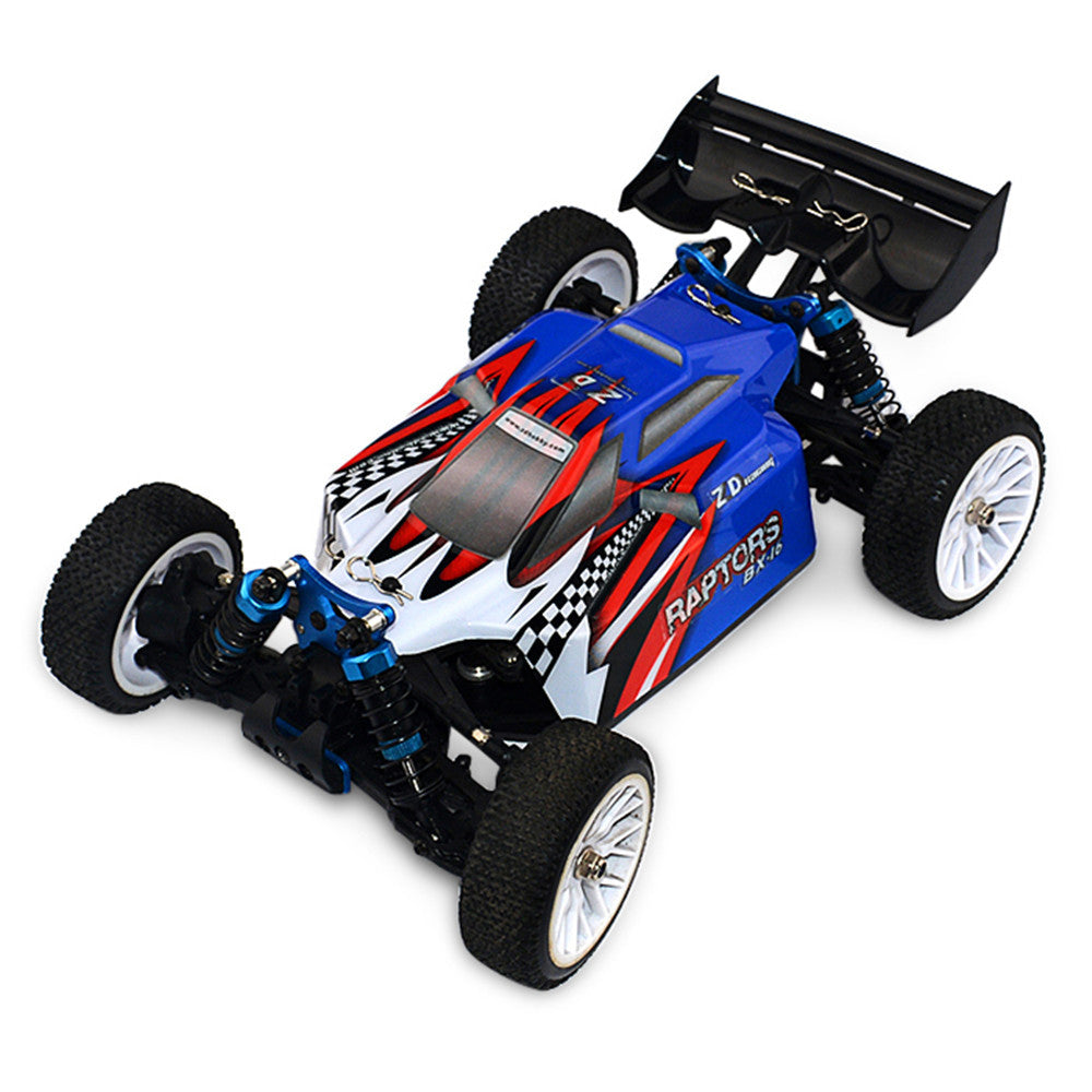 ZD Racing RAPTORS BX-16 9051 1/16 2.4G 4WD 55km/h Brushless Racing Rc Car Off-Road Truck RTR Toys