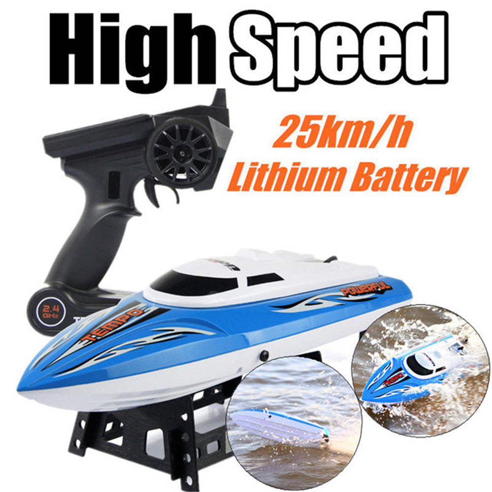 UdiR/C UDI902 43cm 2.4G Rc Boat 25km/h Max Speed With Water Cooling System 150m Remote Distance Toy