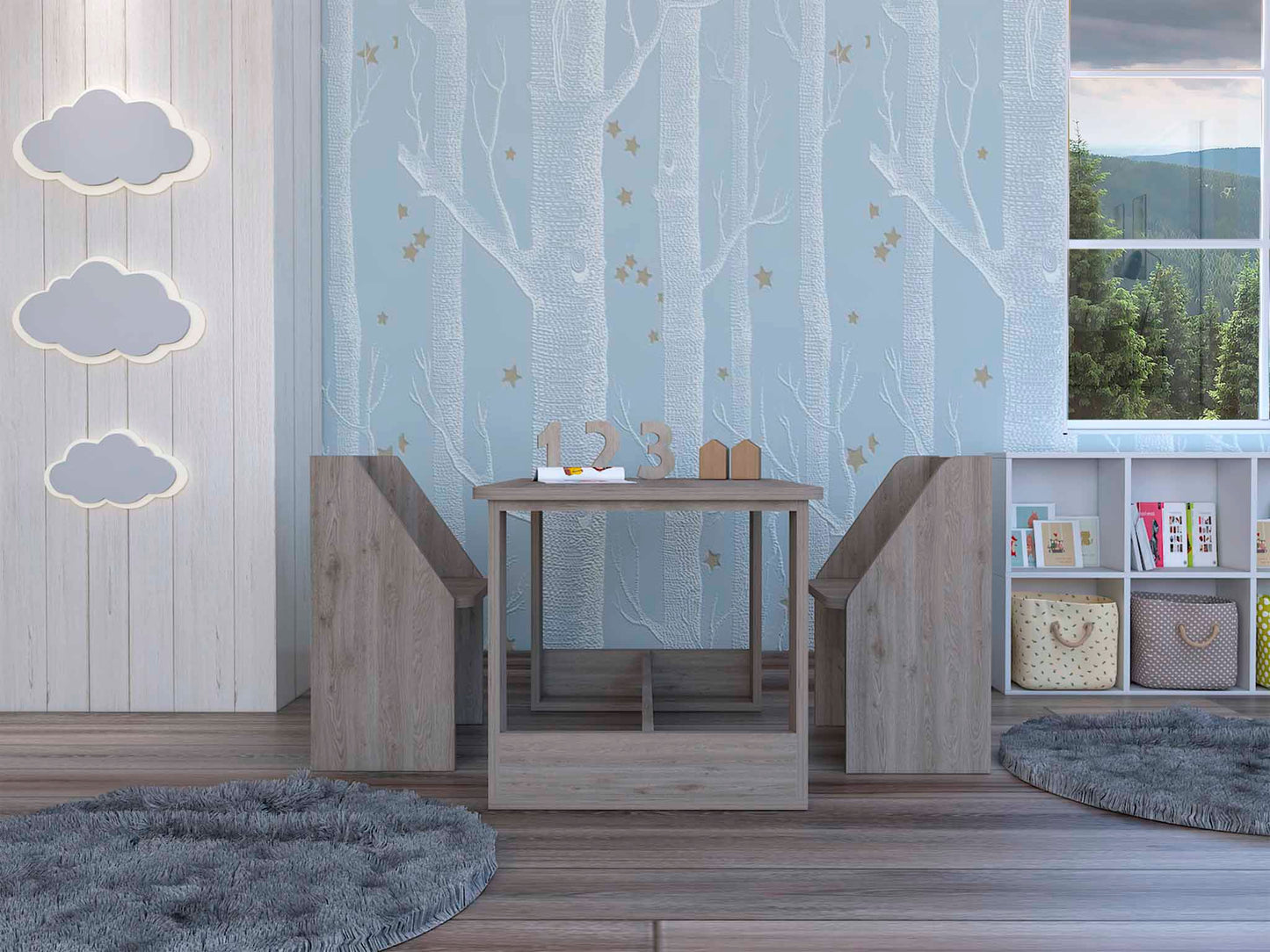 Boahaus Albert Kids Table