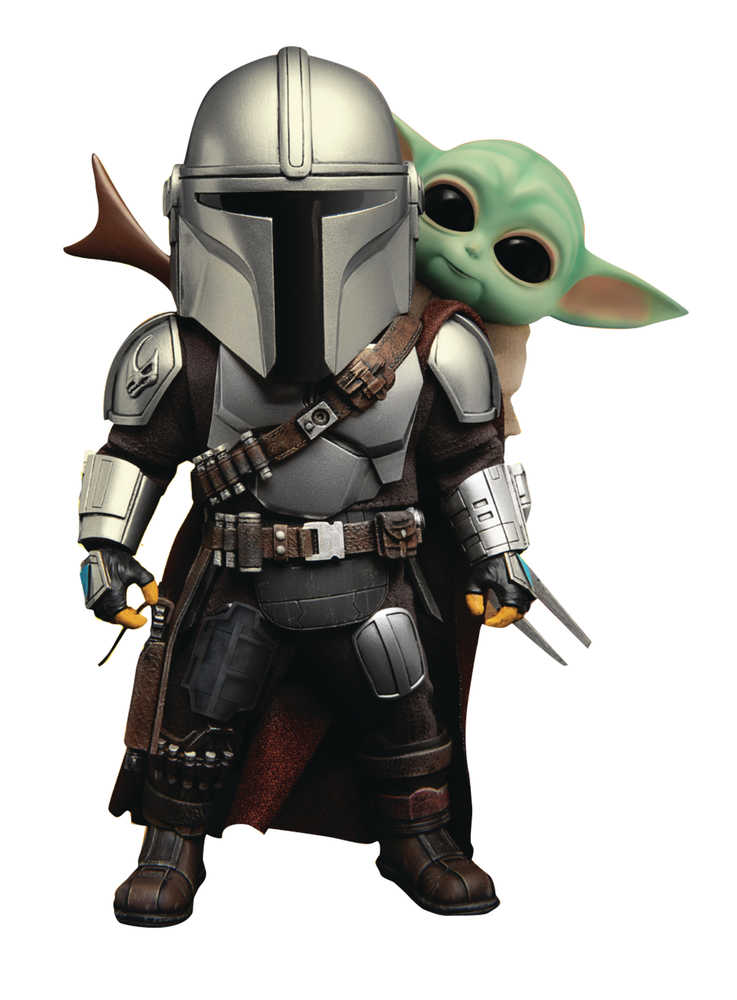 The Mandalorian Eaa-111 Mandalorian & The Child Duo Action Figure Set