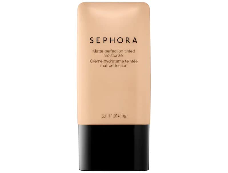 Sephora Collection Matte Perfection Lightweight Tinted Moisturizer Color 05 crepe
