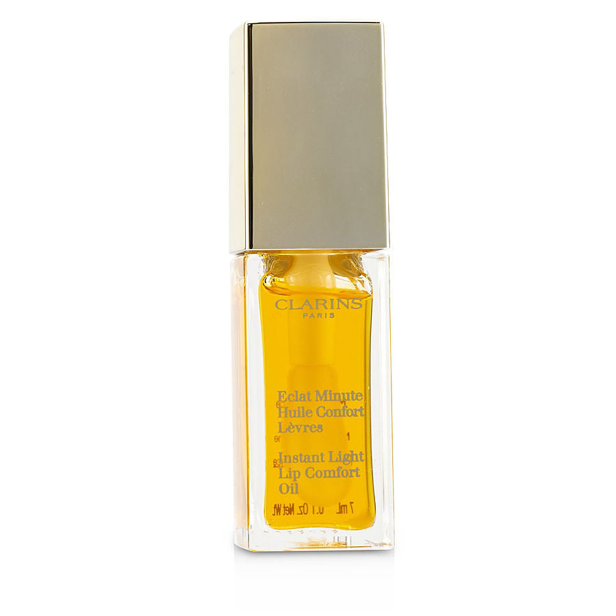 Clarins lip comfort oil # 01 honey 7ml/0.1oz