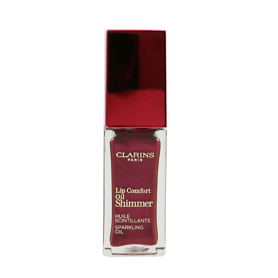 Clarins lip comfort oil shimmer # 08 burgundy wine 7ml/0.2oz