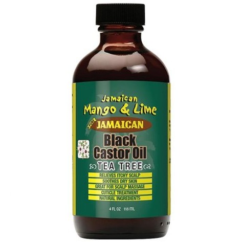 Jamaican Mango & Lime Jamaican Black Castor Oil Tea Tree 4 oz