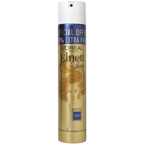 L’Oreal Elnett Hairspray Supreme Hold 50% Extra Free 200 Ml + 100Ml