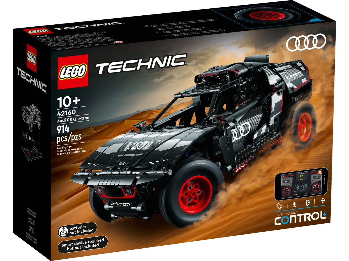 LEGO Technic - Audi RS Q e-tron - Remote Control+ Building Toy (42160)