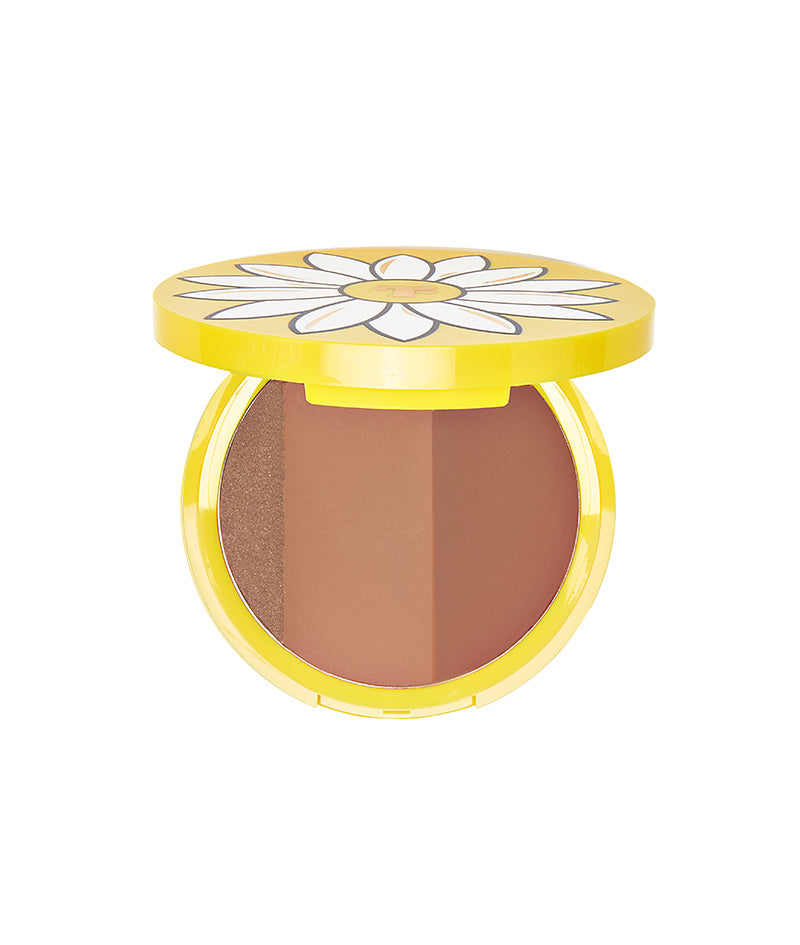 Flower Power Bronzer - Trio 04 Groovy Gardenia
