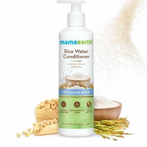 Mamaearth Rice Water & Keratin For Damage Repair 250ml