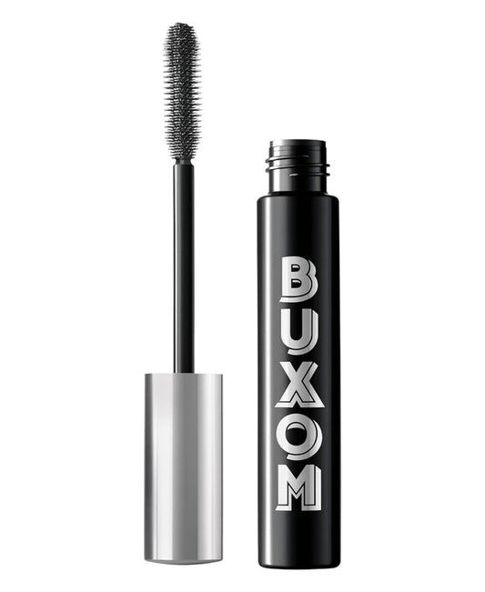 BUXOM Lash Volumizing Mascara for up to 3X More Volume, Voluminous & Lengthening Mascara for Lash Lift, Cruelty-Free, Black