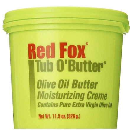 Red Fox Tub O Butter Olive Oil Tub 11.5 Ounce