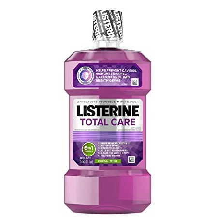 Listerine Total Care Mouthwash - Zero Alcohol
