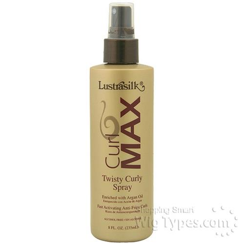 Lustrasilk Max Twisty Curly Spray, 8 Ounce