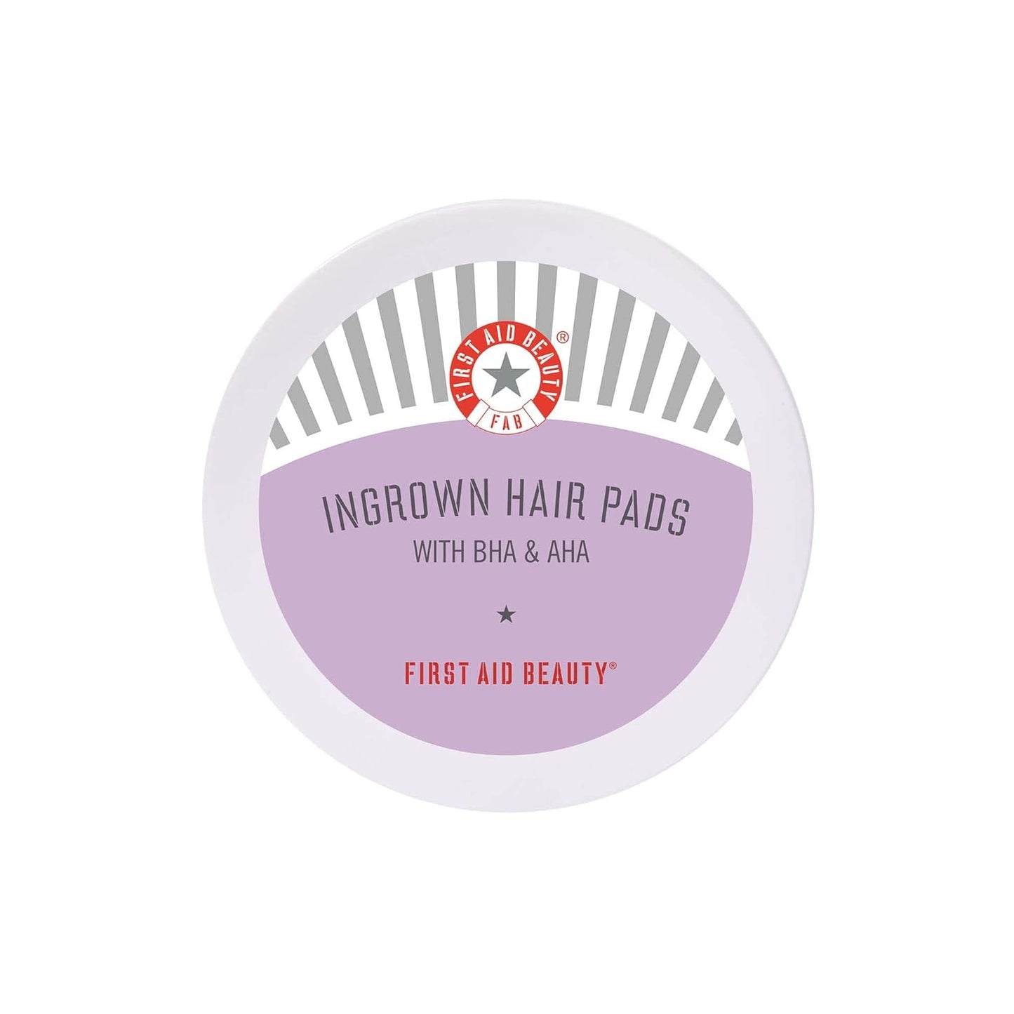 First Aid Beauty Ingrown Hair Pads with BHA & AHA Ð Daily Treatment Prevents Razor Bumps + Ingrown Hairs and Soothes Irritation Ð 28 Pads