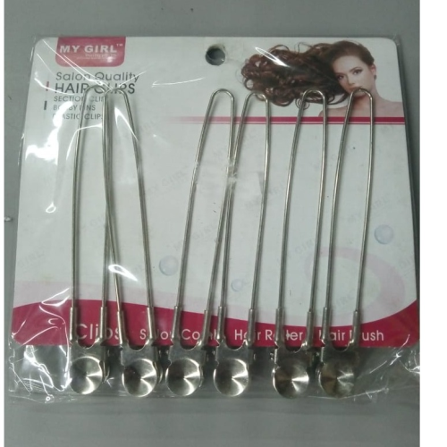 GLAMOUR 6PCS CLIPS SET