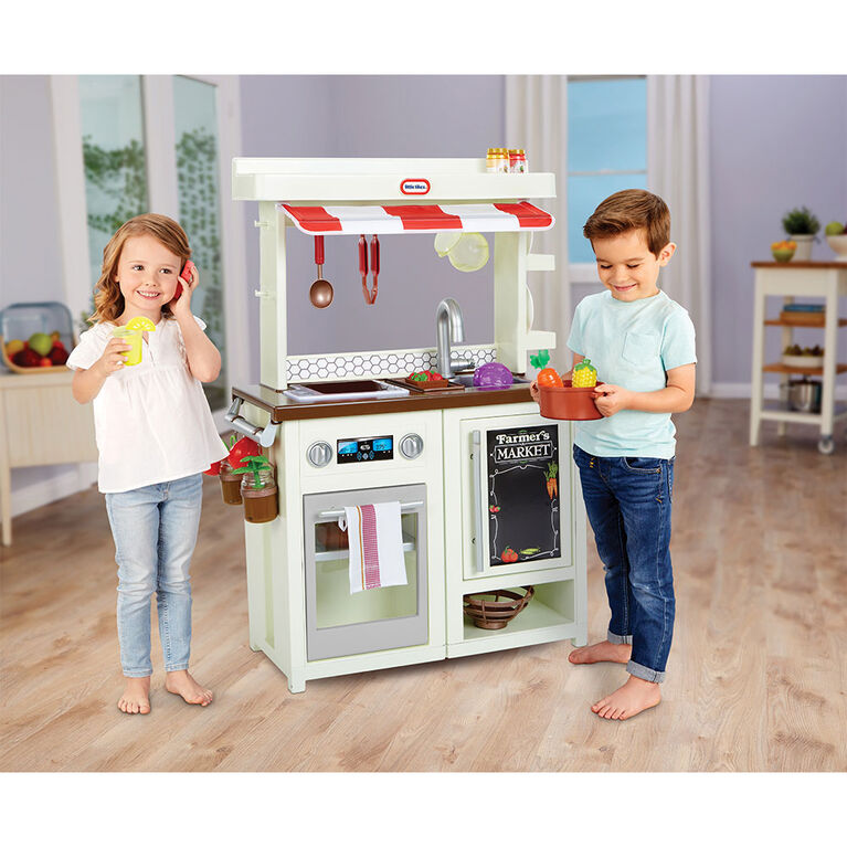 Little Tikes First Market Kitchen With Over 20 Accessories