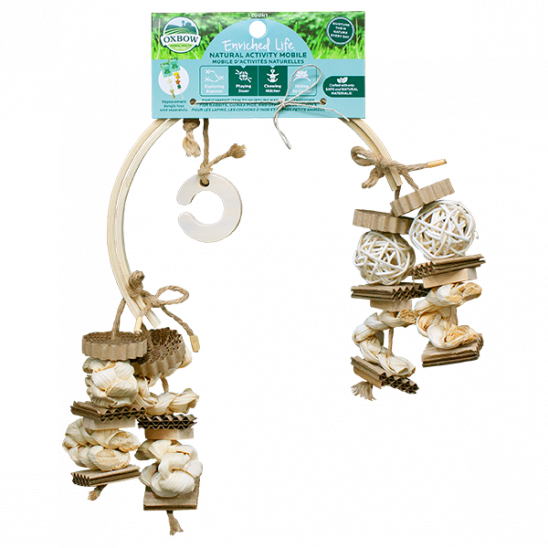 Oxbow Enriched Life Natural Activity Mobile