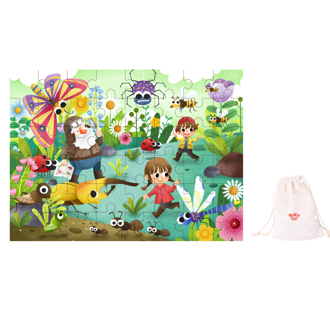 Insect Jigsaw Kids Puzzle 48pcs