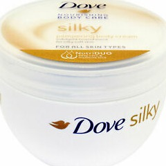 Dove Body Love Silky Pampering Body Cream 300ml