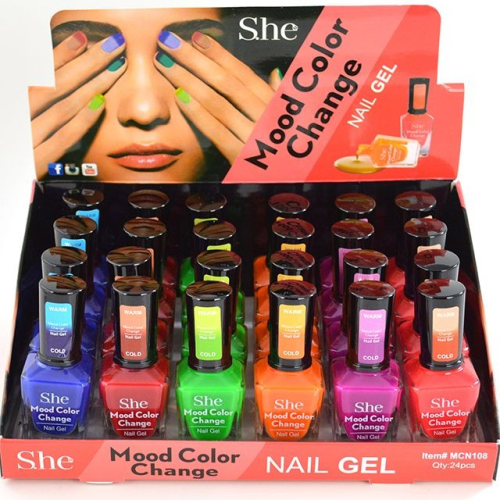 SHE MOOD CHANGING NAIL POLISH