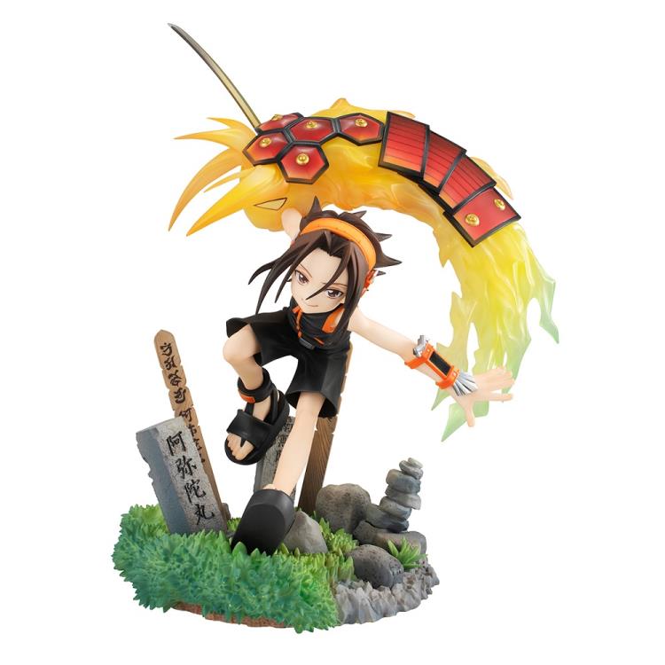 MEGAHOUSE SHAMAN KING LUCREA YOH ASAKURA FIGURE
