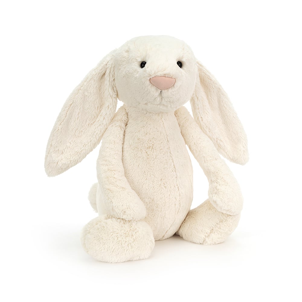 Jellycat Bashful Cream Bunny | Really Big