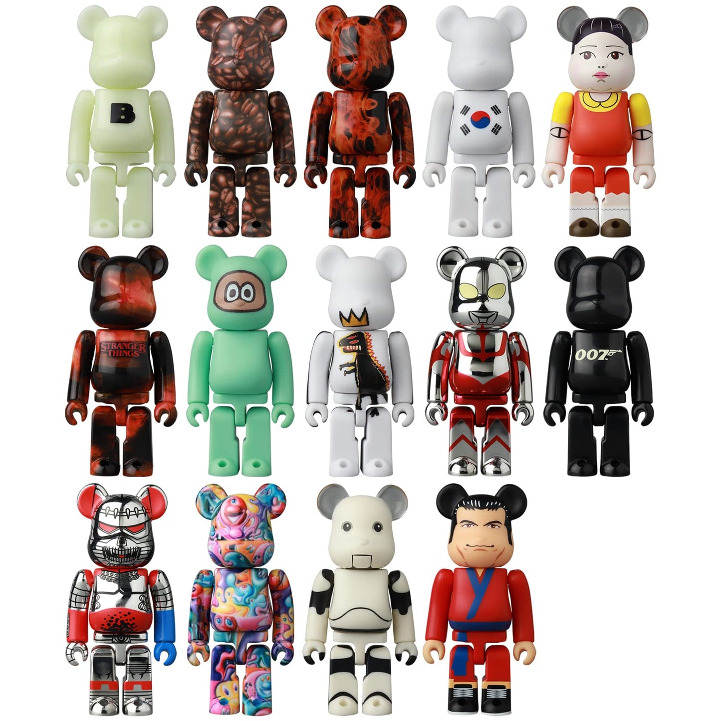 MEDICOM Bearbrick Be@Rbrick Series 44