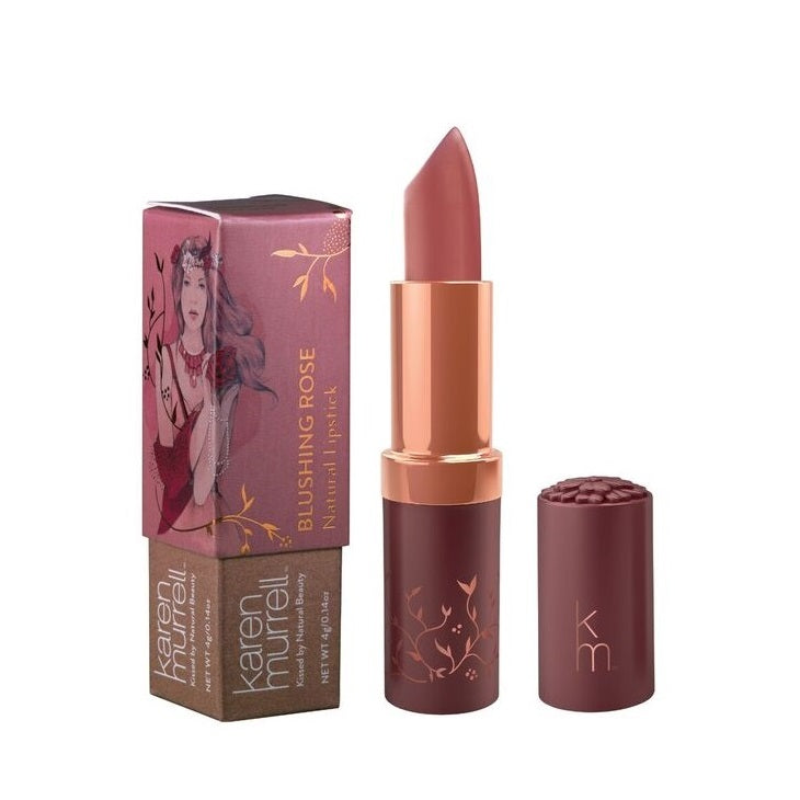 Karen Murrell Natural Lipstick - Blushing Rose
