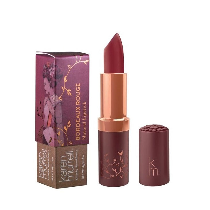 Karen Murrell Natural Lipstick - Bordeaux Rouge