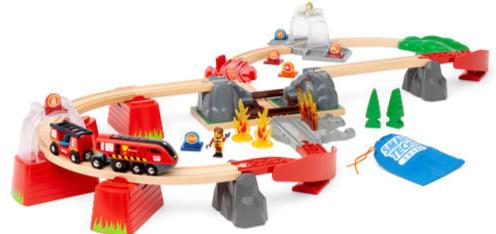 Smart Tech Fire Rescue Set