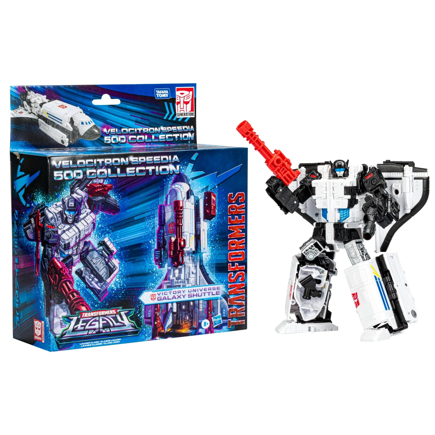 Transformers Legacy Velocitron Speedia 500 Collection Leader Victory Universe Galaxy Shuttle (F8052) LAST ONE!