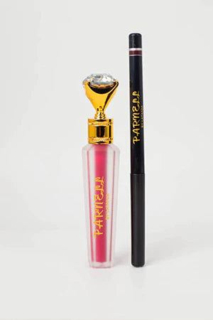 LIQUID LIPSTICK + PENCIL LINER - MATTE "ENIVER"