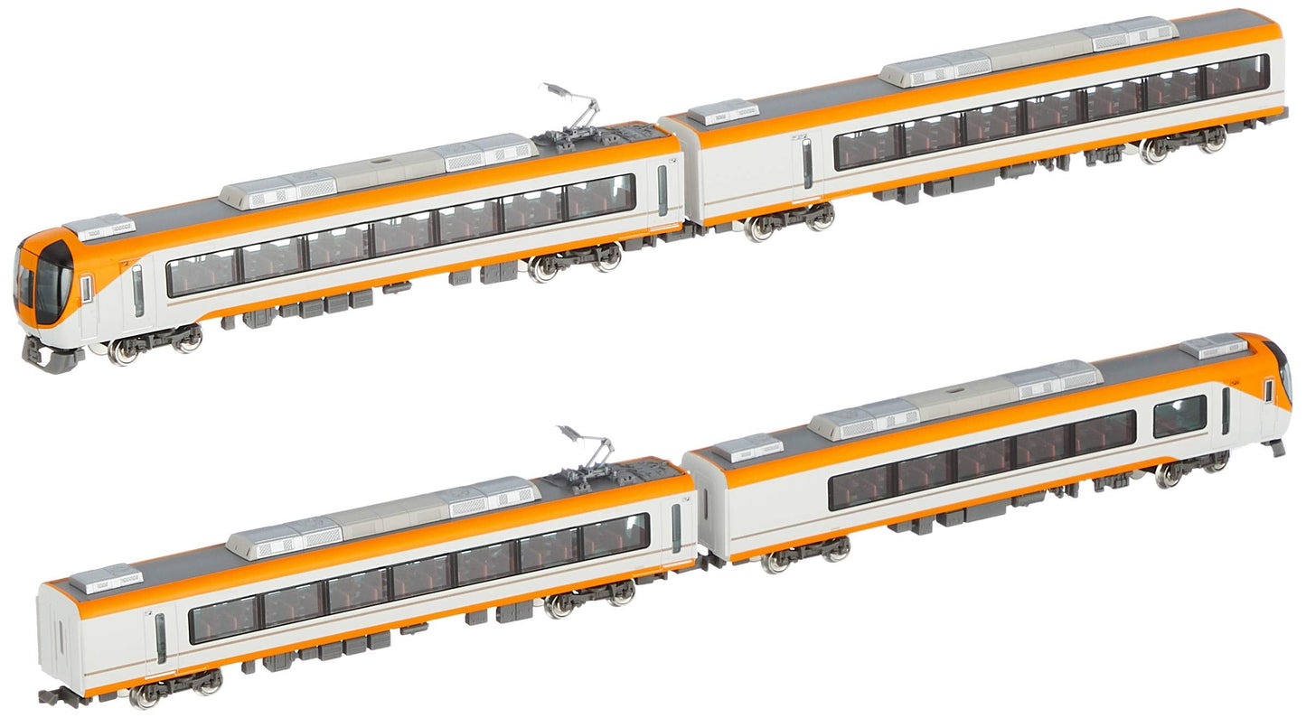 GREENMAX 30909 Kintetsu Series 22600 Ace New Painting 4 Cars Add-On Set N Scale