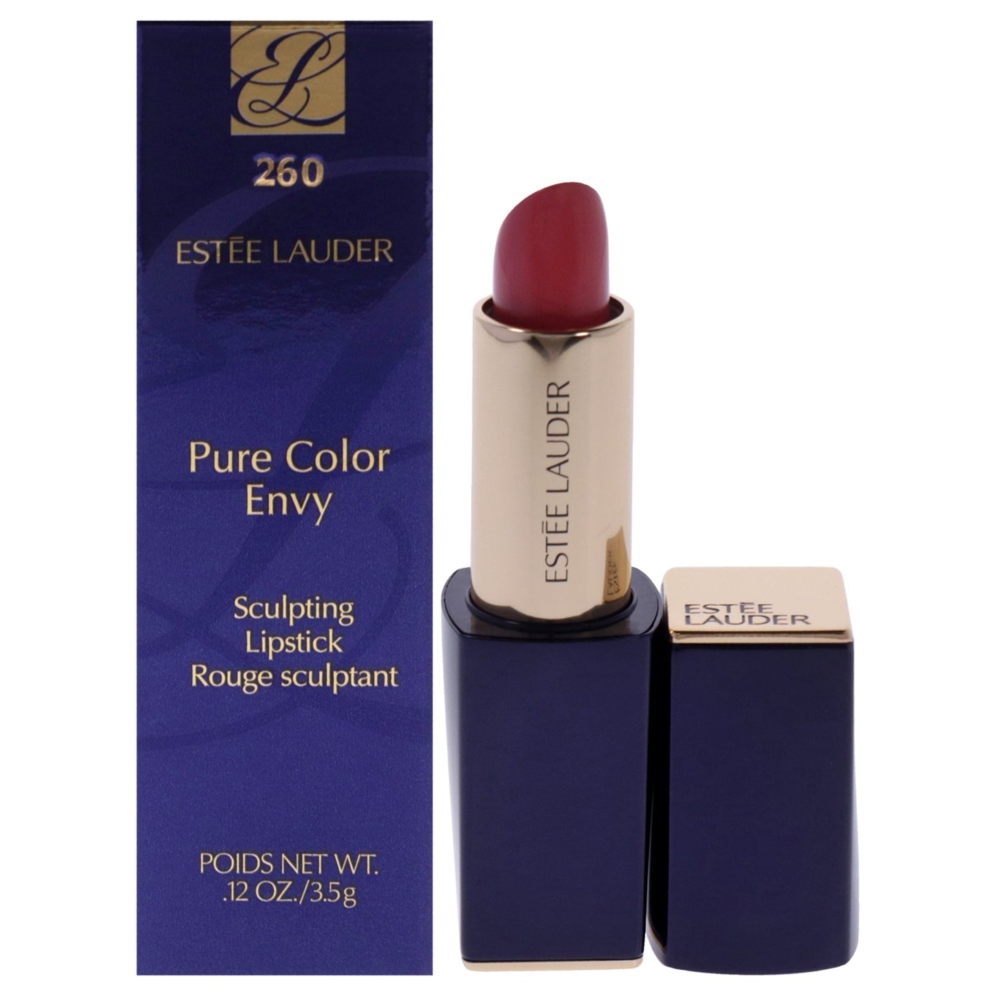 Pure Color Envy Sculpting Lipstick - # 260 Eccentric by Estee Lauder for Women - 0.12 oz Lipstick