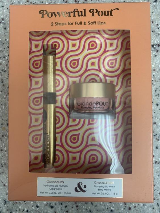 Grande Lips Powerful Pout Holiday Gift Set