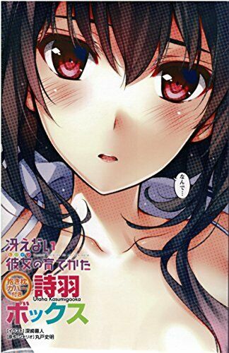 Kadokawa Saenai Heroine No Sodatekata Utaha Box With Dakimakura Cover
