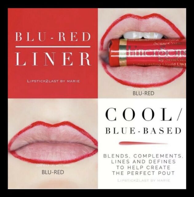 Liquid Lip Liner: Blu Red
