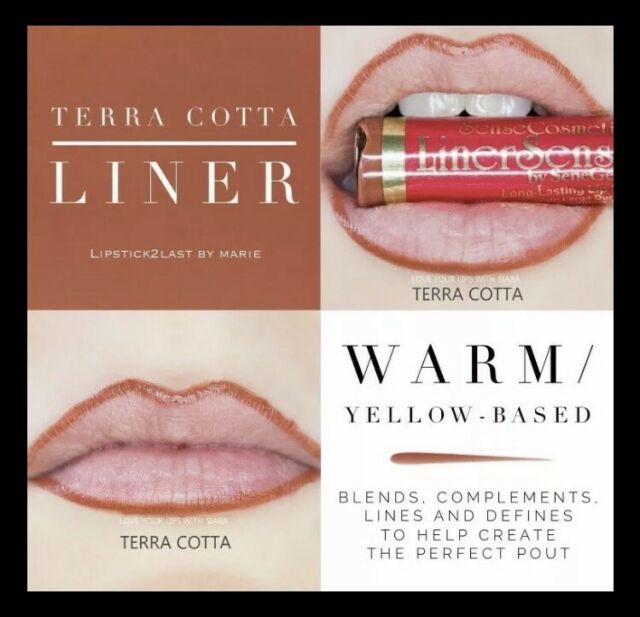 Liquid Lip Liner: Terra Cotta