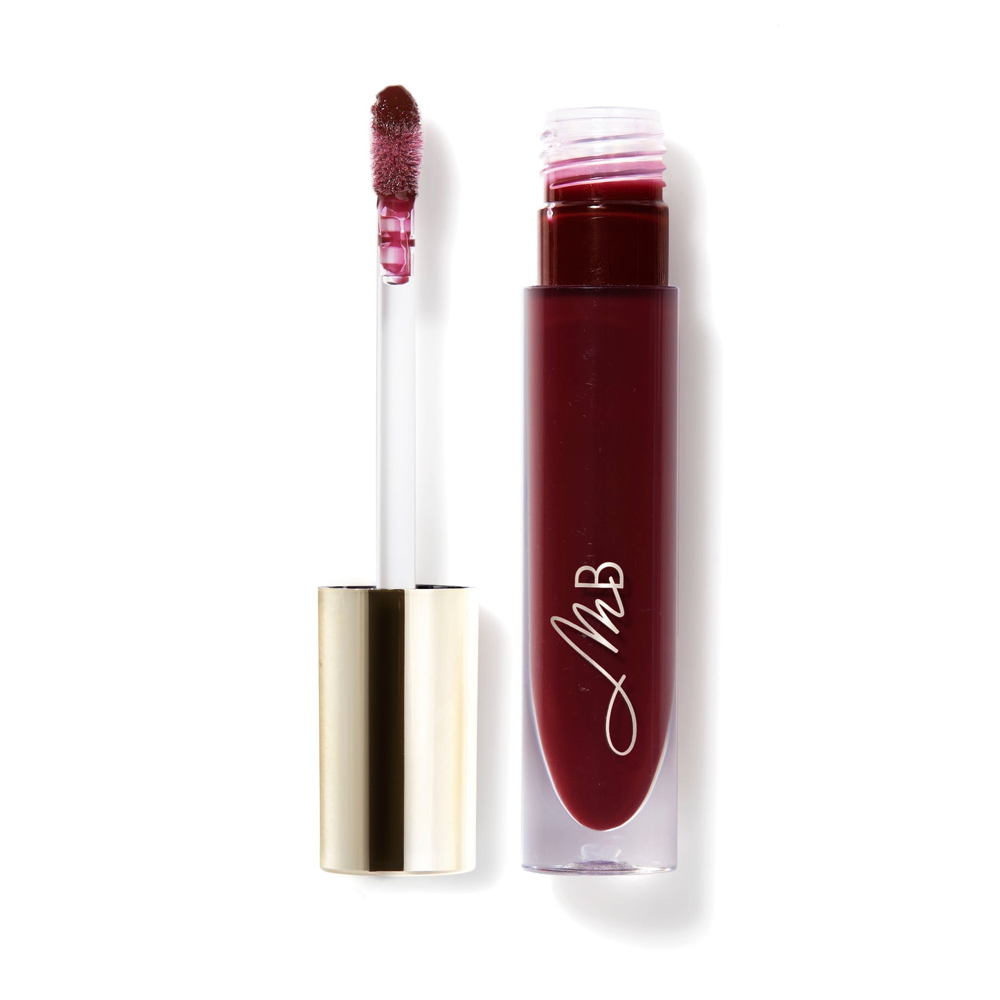 An innovative non-sticky lip oil that boasts vitamin E oil and sustainably cultivated brown algae oil, making for silky smooth, quenched lips that appear full and healthy.