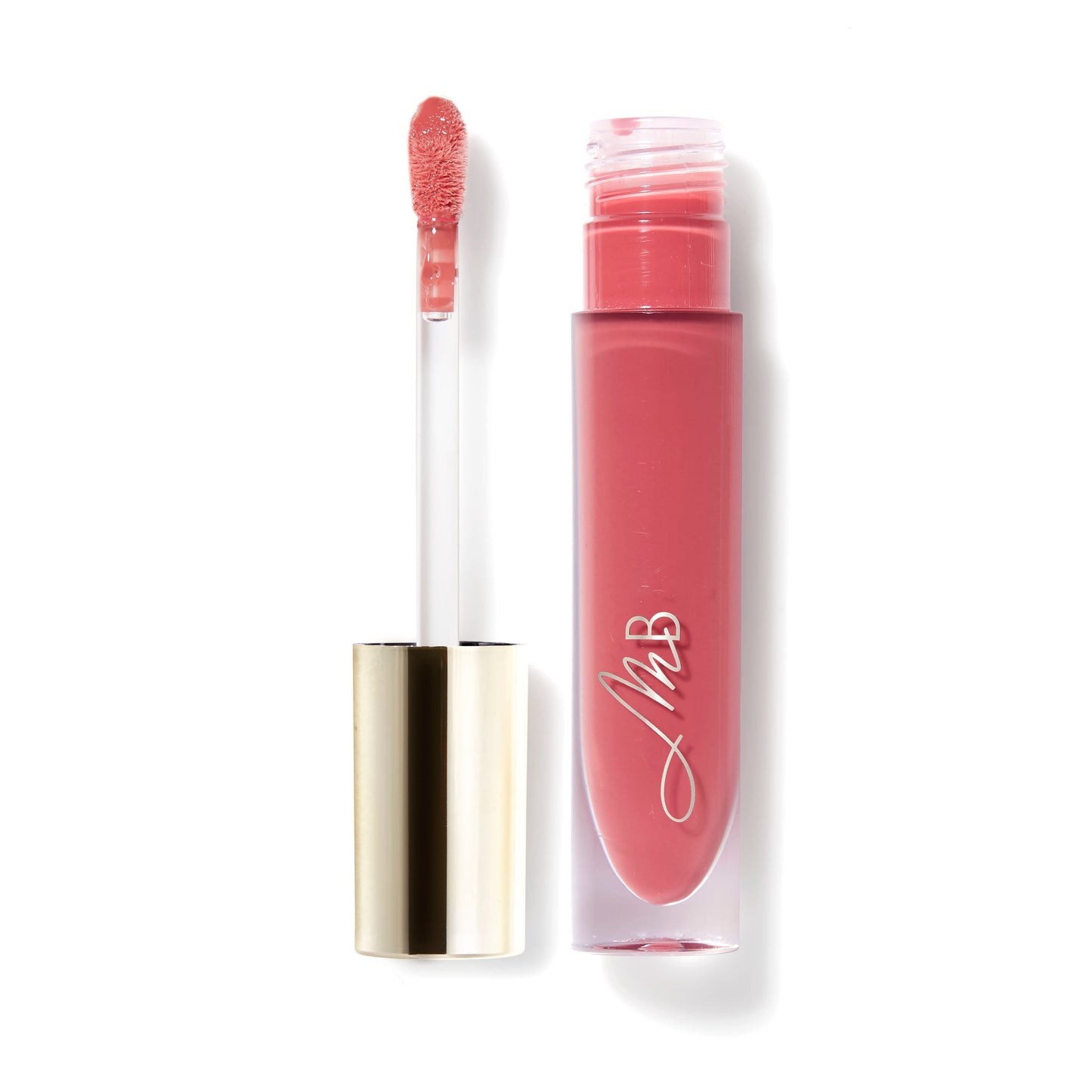 An innovative non-sticky lip oil that boasts vitamin E oil and sustainably cultivated brown algae oil, making for silky smooth, quenched lips that appear full and healthy.