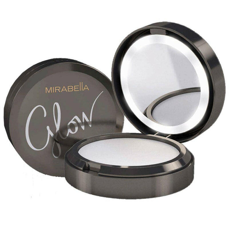 Mirabella GLOW Hyaluronic Universal Pressed Powder, 7 g