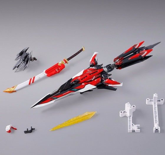 Metal Build Tactical Arms Ii L & Tiger Pierce Option Set Gundam Seed Bandai