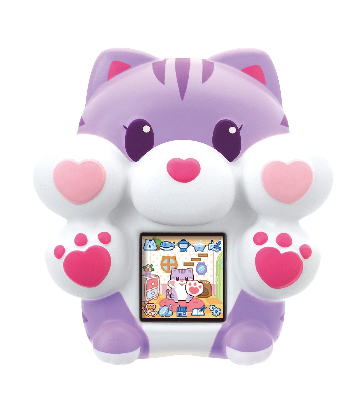 Sega Toys Mocchi Pet Mocchimaruzu Punit Nyanko Blueberry Japanese Cute Toys