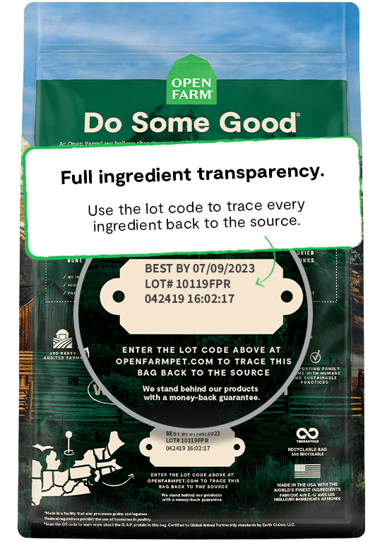 Open Farm Ancient Grains RawMix Open Prairie Recipe Dog Food