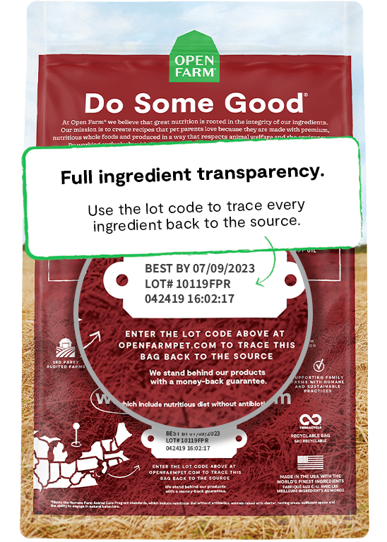 Open Farm Grain-Free Grass-Fed Beef Dry Dog Food