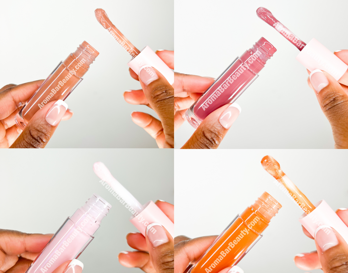 WHOLESALE LIP GLOSS | NUDE COLLECTION *Pre-Filled Tubes*