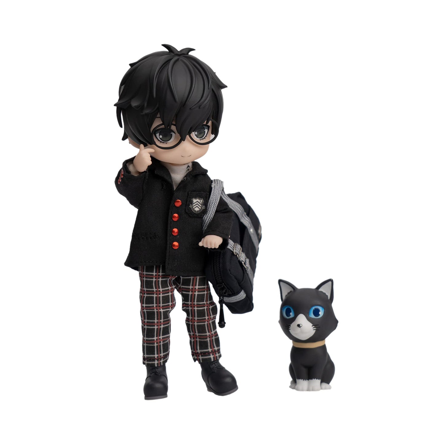 Dragon Horse Japan Persona 5 Main Character Pvc & Pom Deformed Doll