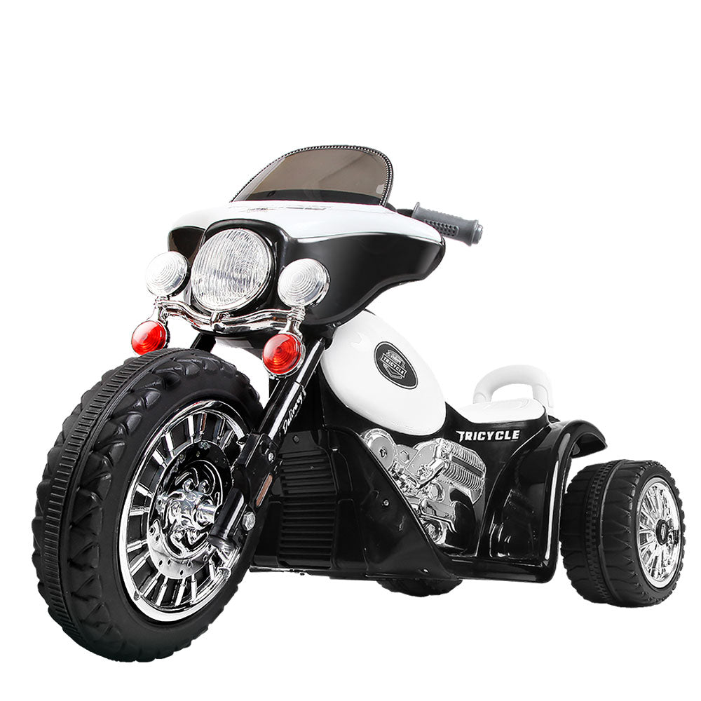 Ride On Motorbike Motorcycle Toys | Black White